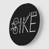 Motivatie mountainbike quotes grote klok (Hoek)