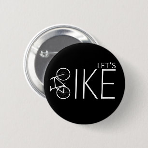 Motivatie mountainbike quotes ronde button 5,7 cm