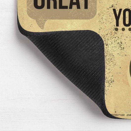 Motivatie Mousepad Muismat (Hoek)