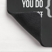 Motivatie Mousepad Muismat (Hoek)