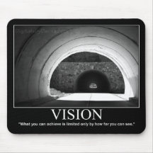 Motivatie Mousepad - VISION