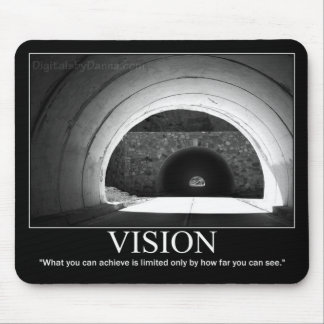 Motivatie Mousepad - VISION Muismat