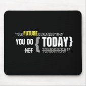 motivatie muisblok muismat (Voorkant)