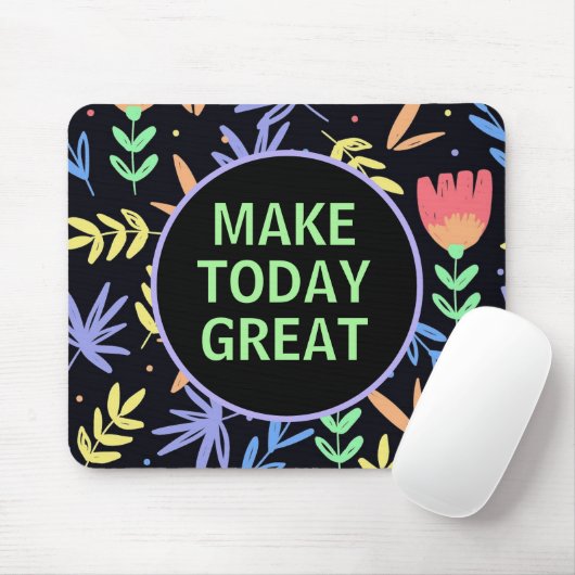 Motivatie muismat (Met muis)