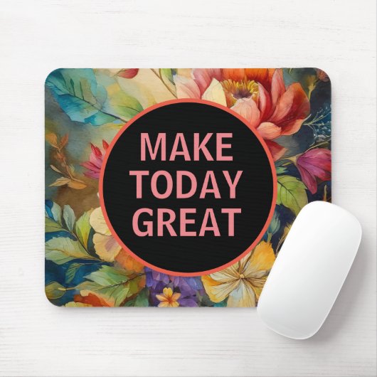 Motivatie muismat (Met muis)