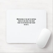 Motivatie Muismat (Met muis)