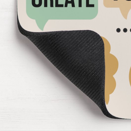 motivatie muismatje 1 muismat (Hoek)