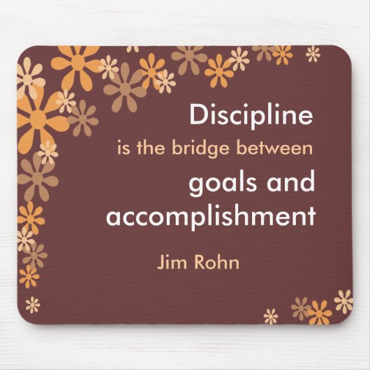 Motivatie Muismatten-Doelstellingen Citaat Muismat (Voorkant)