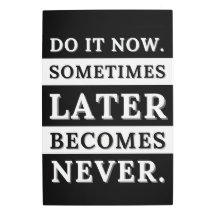 Motivatie muurkunst - Inspirerend quote