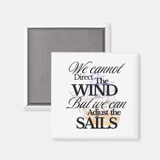 Motivatie nautische offerte magneet (Voorkant / Achterkant)