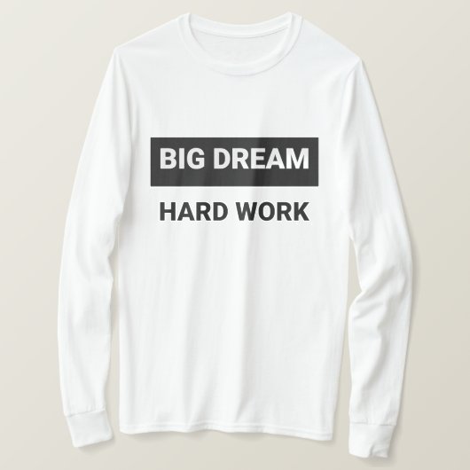 Motivatie Neon Splash T-shirt (Design voorkant)