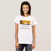 Motivatie New Day Sunrise T-shirt (Voorkant volledig)