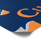 Motivatie Nieuwsgierigheid & LIEFDE = Magische Puz Poster (Hoek)