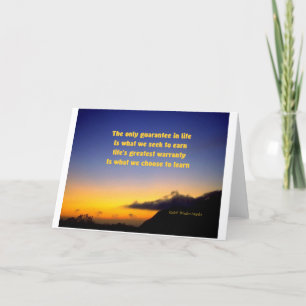 Motivatie notering kaart