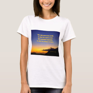 Motivatie notering t-shirt