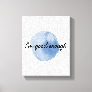 motivatie noteringen voor de appreciatie van het l canvas afdruk