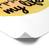 motivatie noteringen voor de appreciatie van het l poster (Hoek)