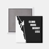 motivatie noteringen voor klimmers magneet (Voorkant / Achterkant)