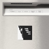 motivatie noteringen voor klimmers magneet (Insitu (Vaatwasser))