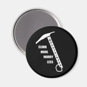 motivatie noteringen voor klimmers magneet (Voorkant / Achterkant)