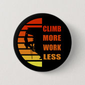 motivatie noteringen voor klimmers ronde button 5,7 cm (Voorkant)