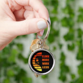 motivatie noteringen voor klimmers sleutelhanger (Hand)