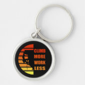 motivatie noteringen voor klimmers sleutelhanger (Voorkant)