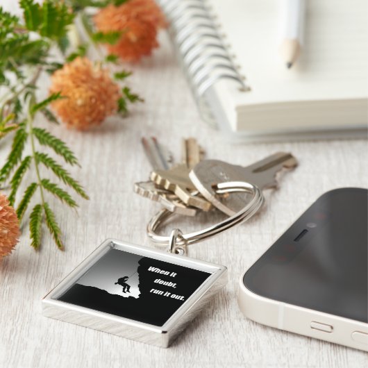 motivatie noteringen voor klimmers sleutelhanger (Zijkant)