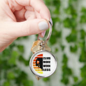 motivatie noteringen voor klimmers sleutelhanger (Hand)