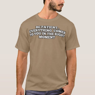 Motivatie noteringen voor tieners en adolescenten  t-shirt