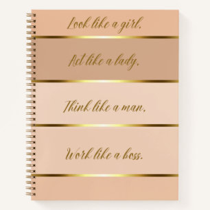Motivatie Notitieboek