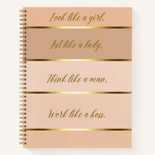 Motivatie Notitieboek (Voorkant)