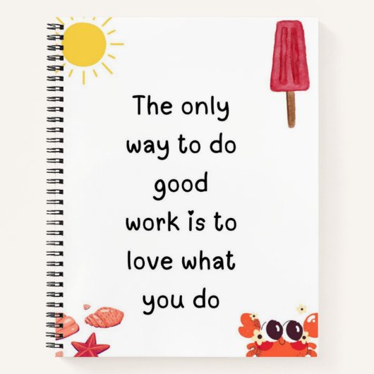 Motivatie notitieboek (Voorkant)