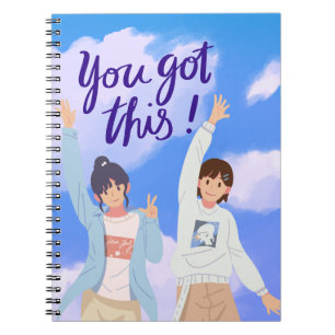 Motivatie Notitieboek: "Je hebt dit" Notitieboek