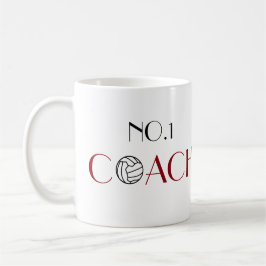 Motivatie nr.1 Coach Netball Koffiemok