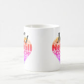 Motivatie Nr.1 Netball Coach Koffiemok (Center)