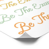 Motivatie nummering van het Citaat van het Kindnes Poster (Hoek)