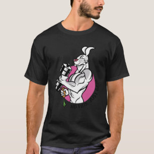 Motivatie Oefening Quote Workout Rabbit Gym T-shirt