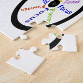 Motivatie of Inspirerend fietswoorden Legpuzzel (Zijkant)