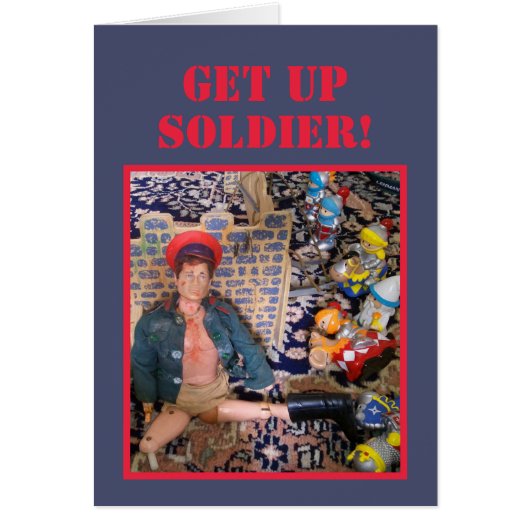 Motivatie of veel geluk Groeten Kaart (Voorkant)