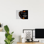 Motivatie offerte afdrukken poster mat (Thuiskantoor)