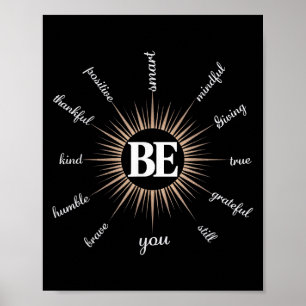 Motivatie offerte & Inspiratie Positief Sayi Poster