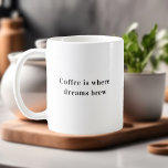 Motivatie offerte Coffee Dreams Brouwen Koffiemok<br><div class="desc">Snip je ochtendkoffie of avondthee in de warme omhelzing van je dierbaarste herinneringen met onze foto-mok. Deze buitengewone mok is niet alleen een vat voor je favoriete drankjes, maar een reis door de geschiedenis van je familie, prachtig vastgelegd op 11 vierkante foto's en een speciaal plein gereserveerd voor je familienaam....</div>