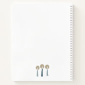 Motivatie offerte Gepersonaliseerde ideeën Notitieboek (Achterkant)