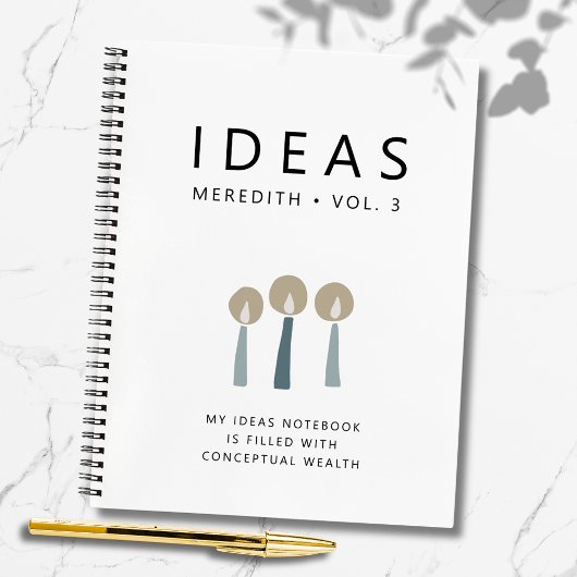 Motivatie offerte Gepersonaliseerde ideeën Notitieboek