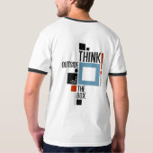Motivatie offerte Graphic Mannen Tshirt (Achterkant)