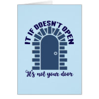 Motivatie offerte-kaart voor aanmoediging