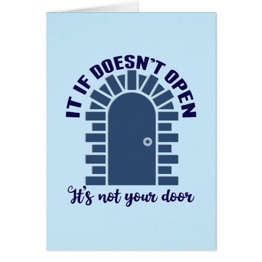 Motivatie offerte-kaart voor aanmoediging (Voorkant)