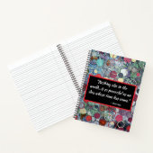 Motivatie offerte met Multimedia Circle Art Notitieboek (Binnen)