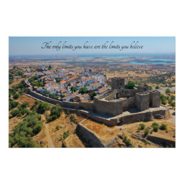Motivatie offerte - Monsaraz, Portugal Perfect Poster